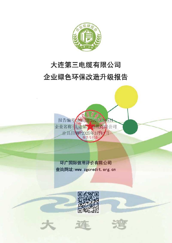 企業(yè)綠色環(huán)保改造升級(jí)報(bào)告
